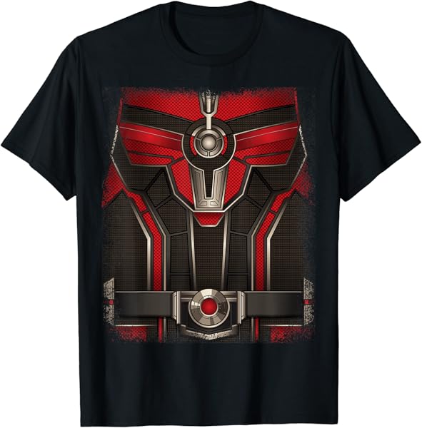 Marvel Ant Man and the Wasp: Quantumania Halloween Costume T-Shirt