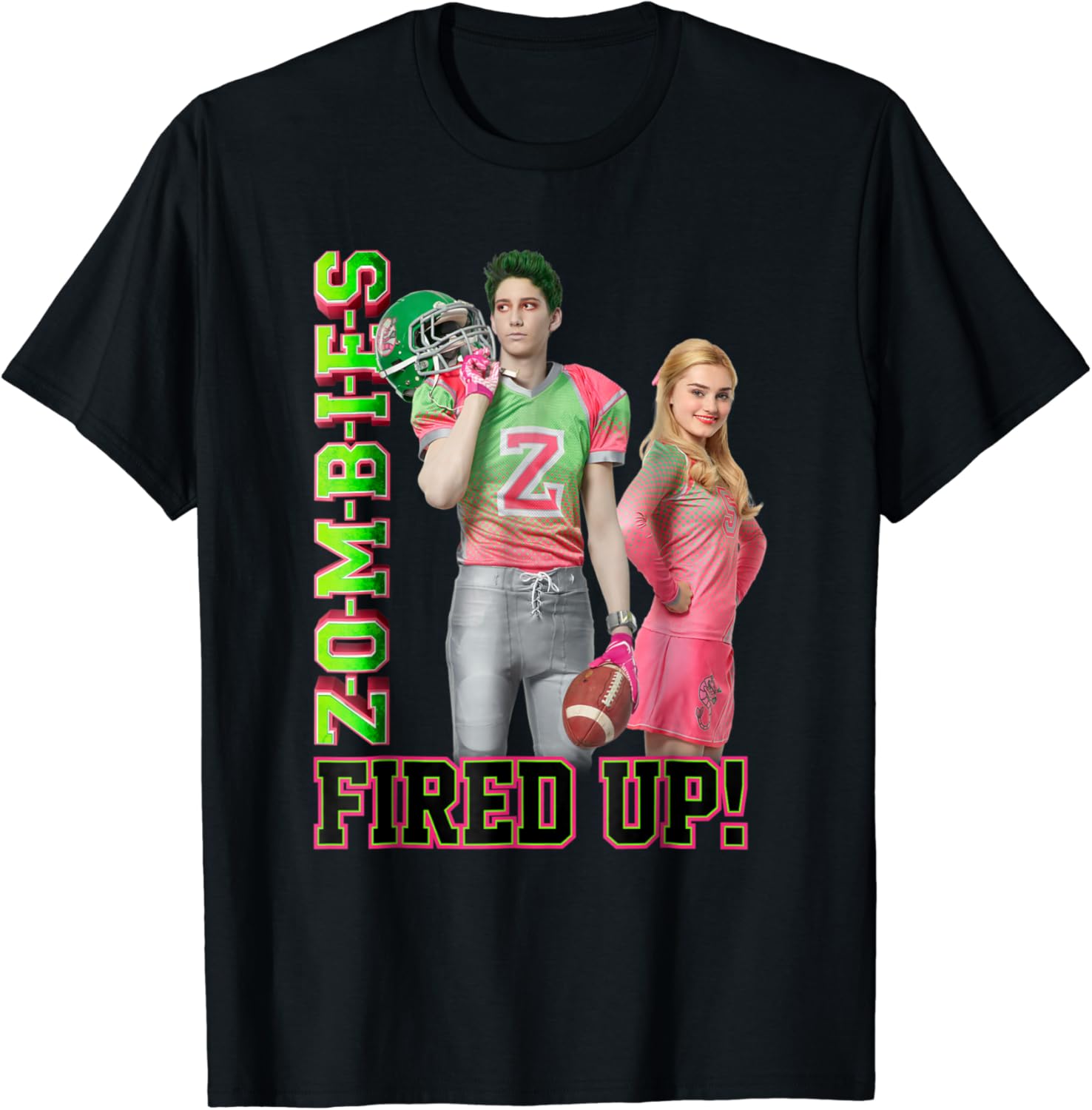 Disney Zombies Fired up T-shirt