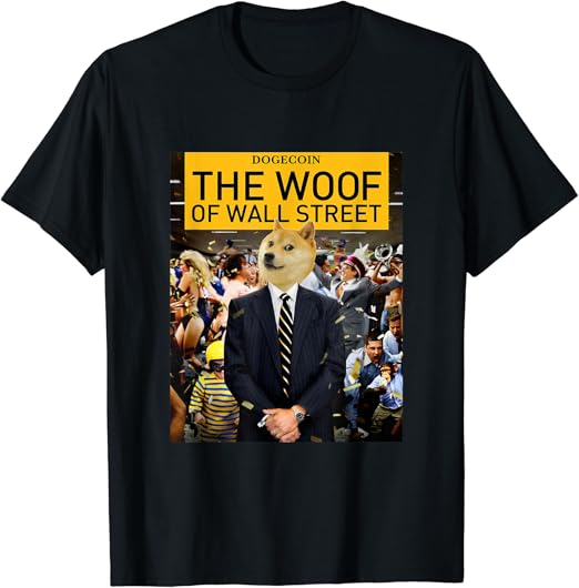 Dogecoin The Woof T-Shirt