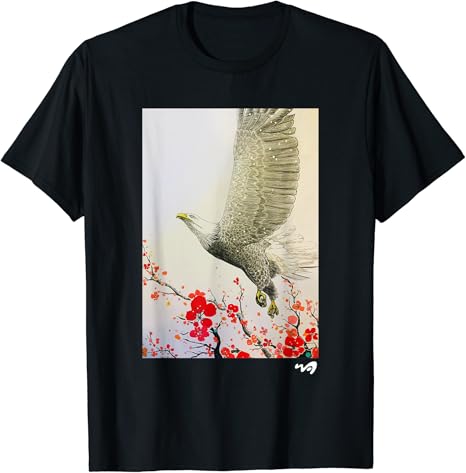 Amazon メンズ 飛び立つ By 桃沢健輔 金の国 ブラック Tシャツ Tシャツ カットソー 通販