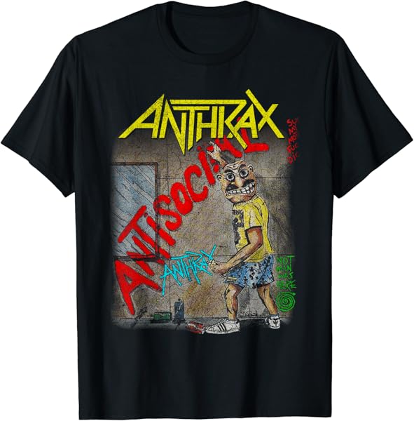 Anthrax – Antisocial T-Shirt