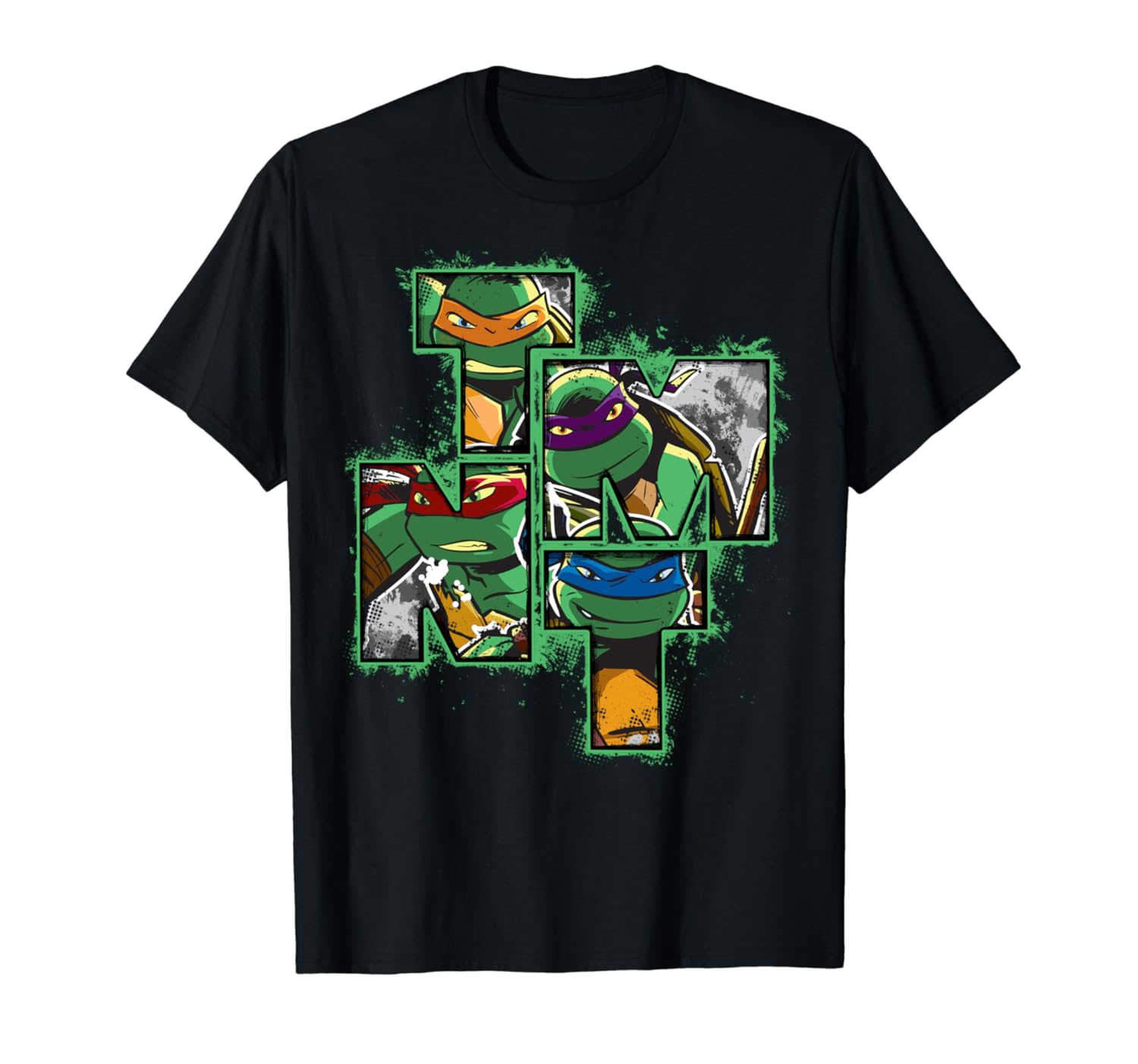 Which Is The Best Ninja Turtles Shirt Characters