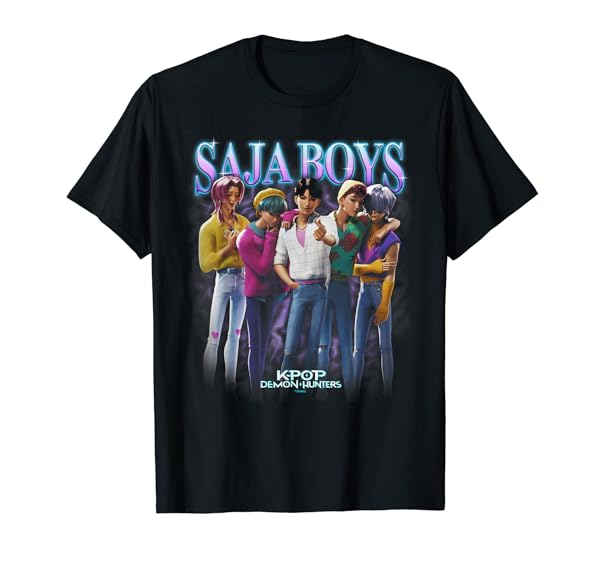 Saja Boys Heartthrob Officially Licensed T-Shirt