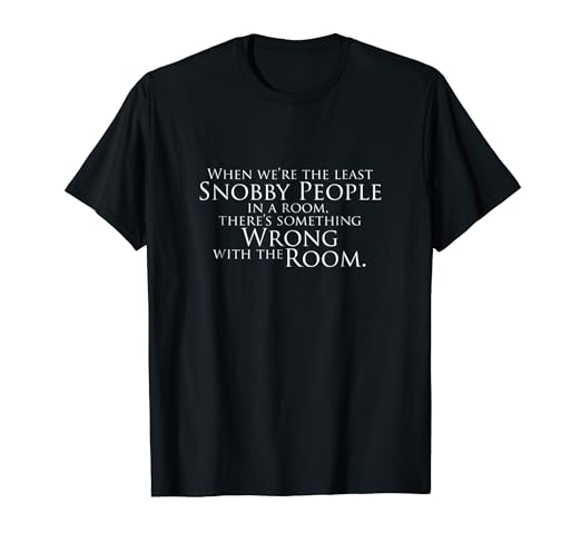 The Magicians Snobby People Standard T-Shirt