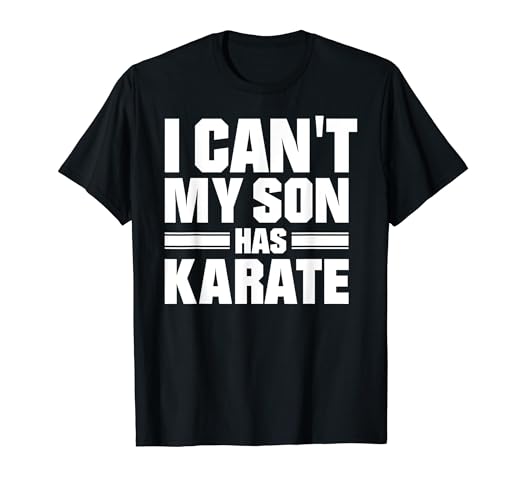 karate t shirts funny