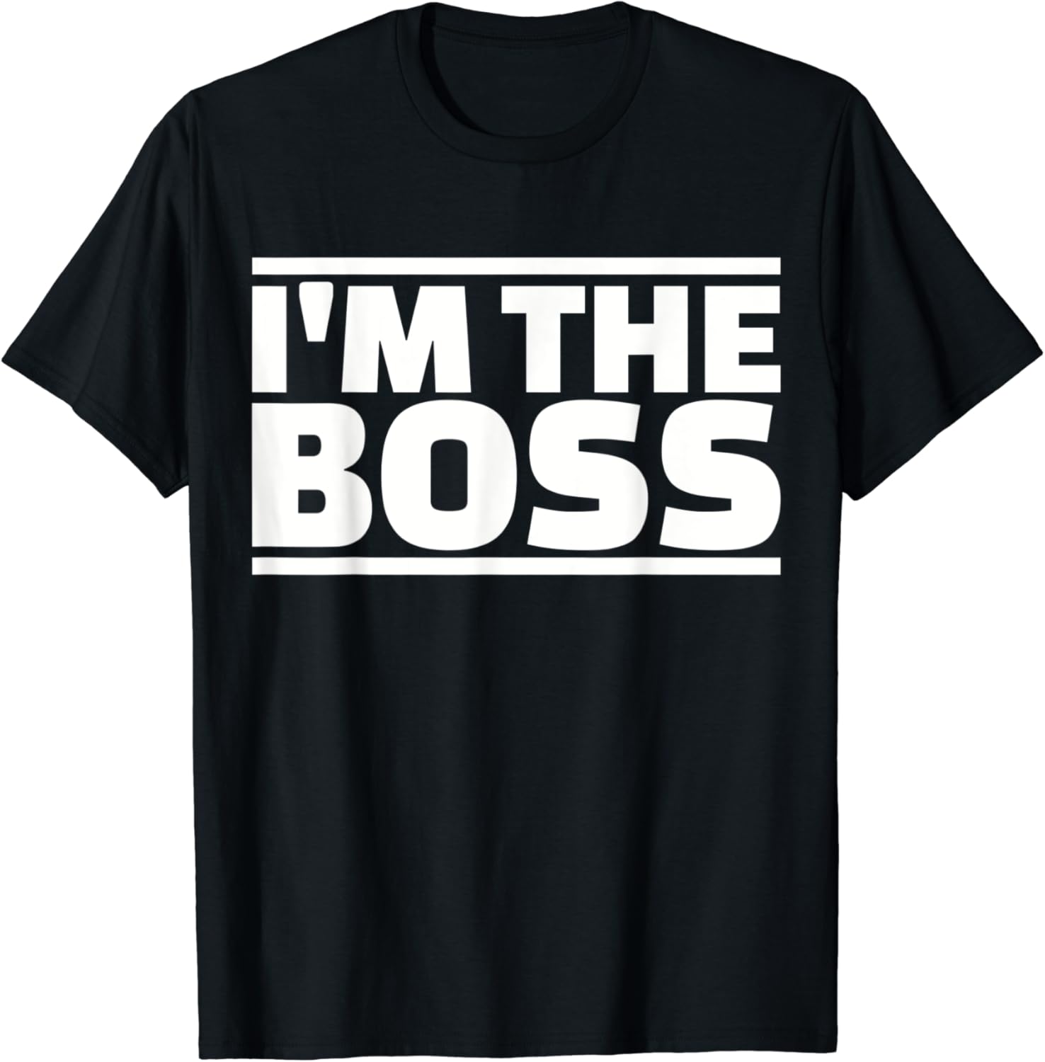 yellow boss t shirt