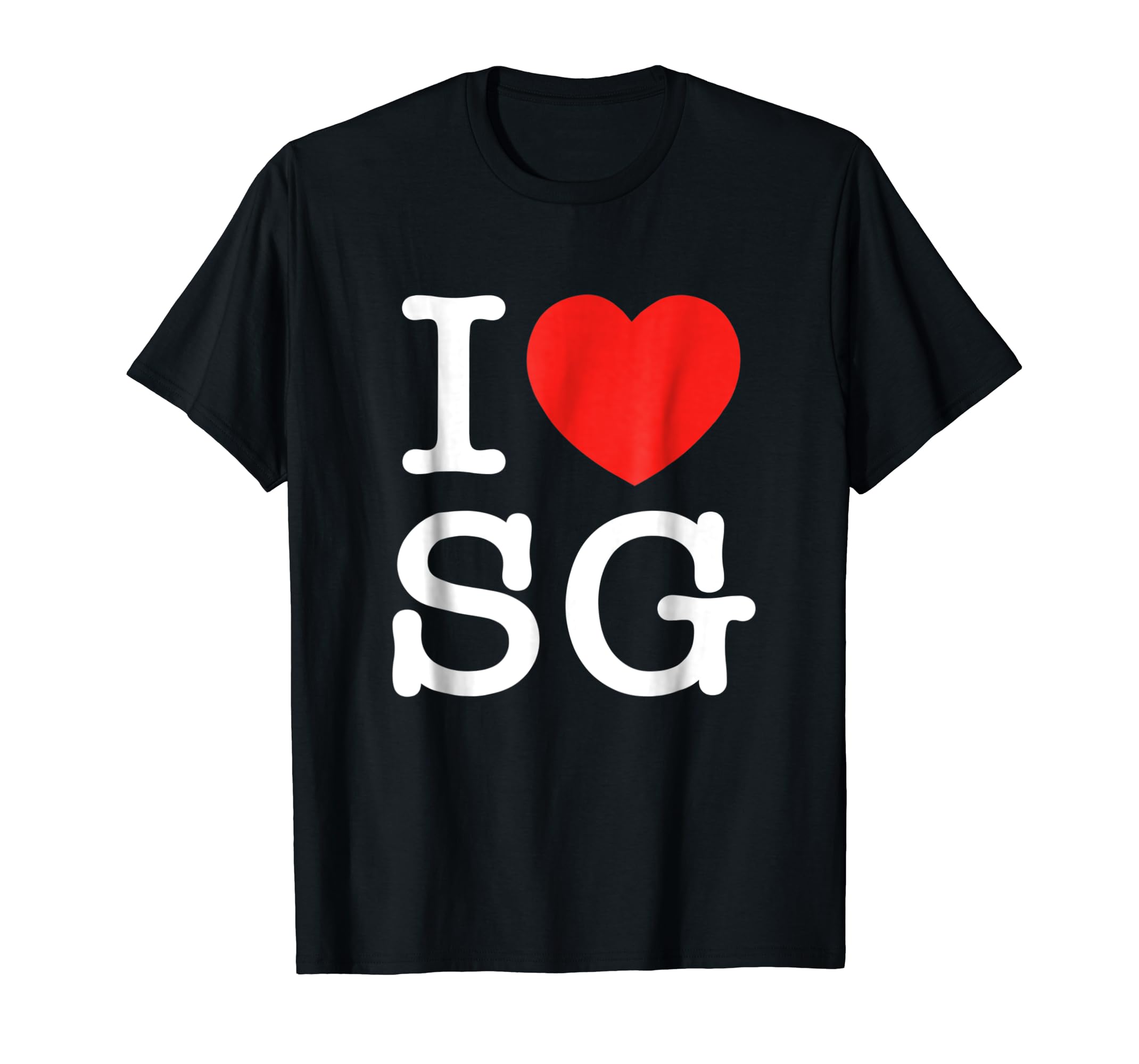 Heart I T-Shirt: Love Amazon.com: Mens Clothing Funny SG