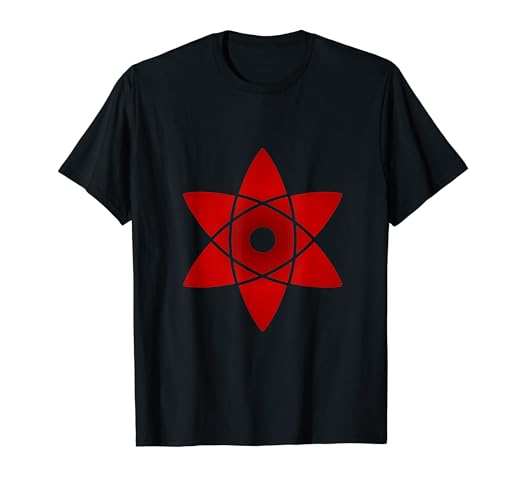 Amazoncom Sasuke Mangekyou Sharingan Eye Design Shinobi T