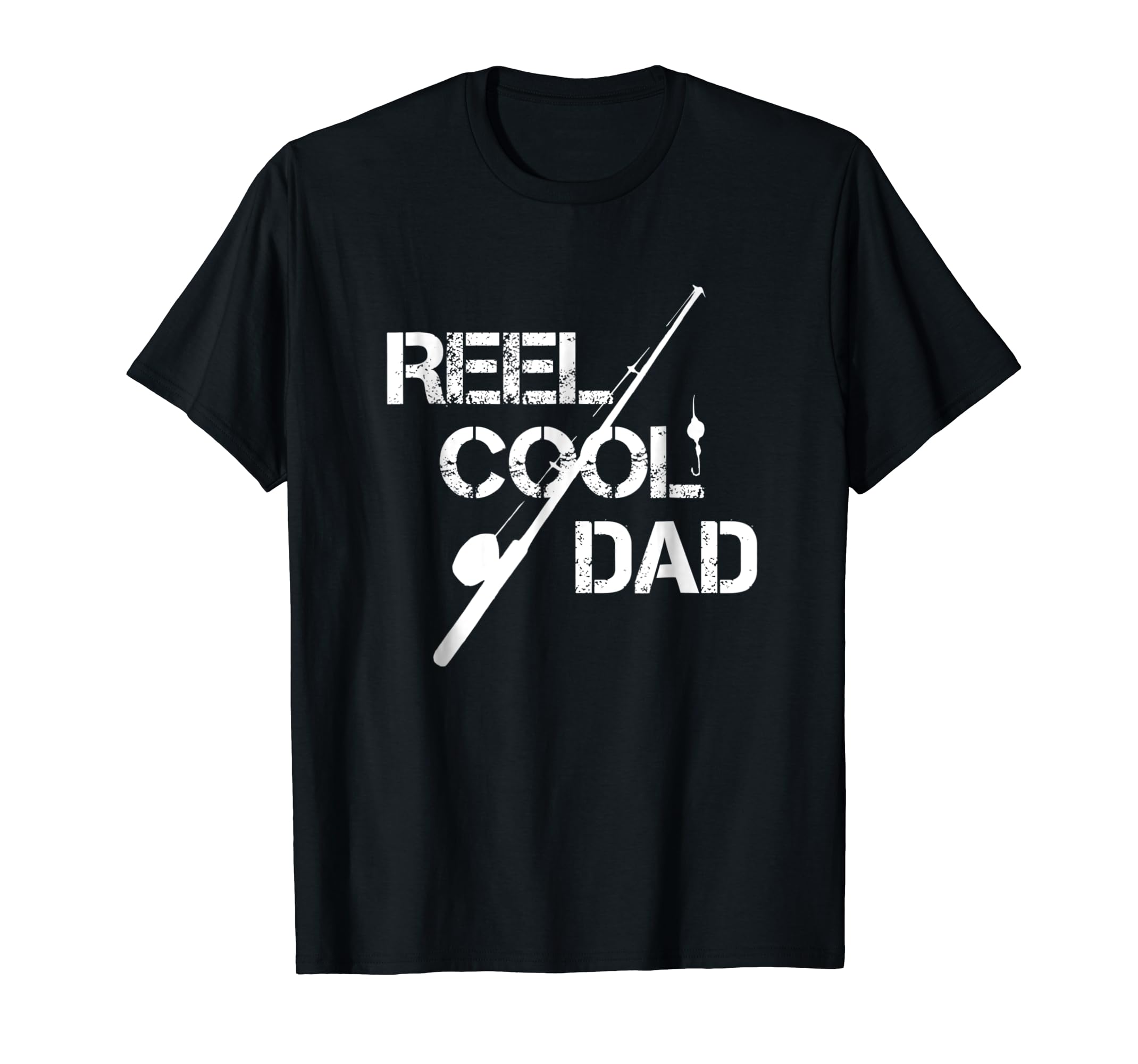 Mens Reel Cool Dad Shirt Fathers Day Fishing Gifts From Daughter-anz