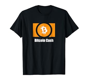 Amazon Com Bitcoin Cash Bch T Shirt Clothing - 