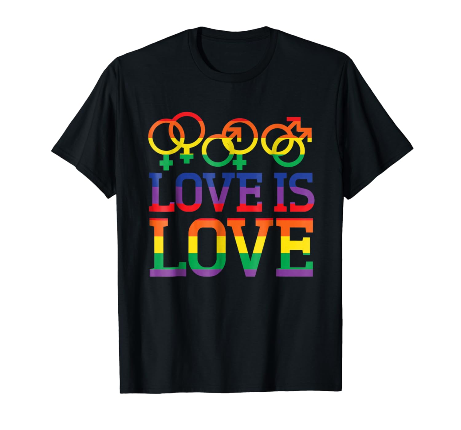 - t-shirt Rainbow Shirts Love Lesbian Gay Pride Is Love - Love Shirts Rainbow Pride Is Gay Lesbian Love t-shirt