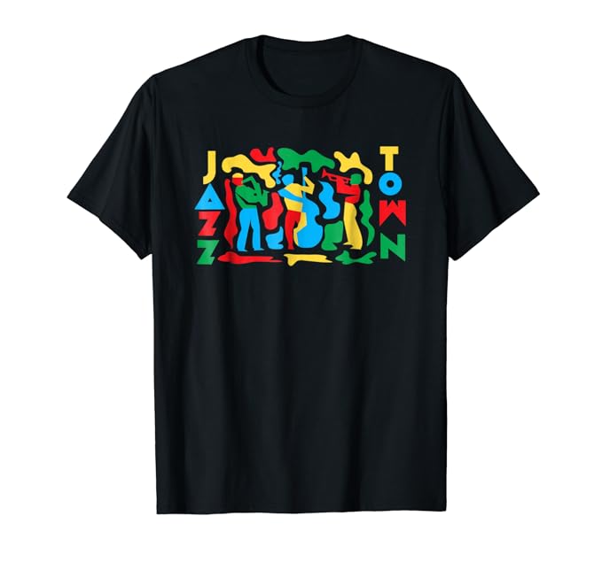 Jazz Town Funny T-shirt