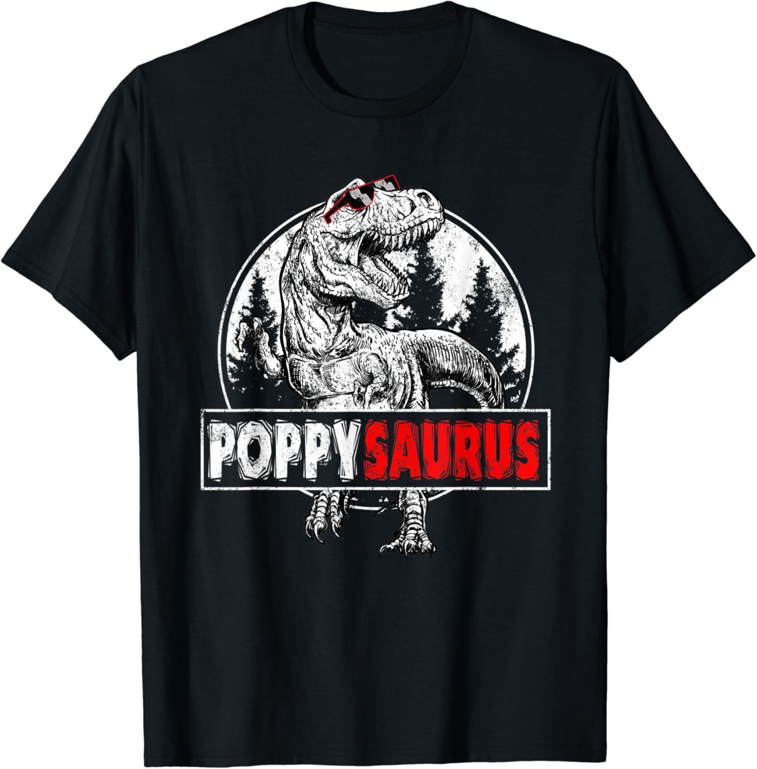 poppy saurus shirt