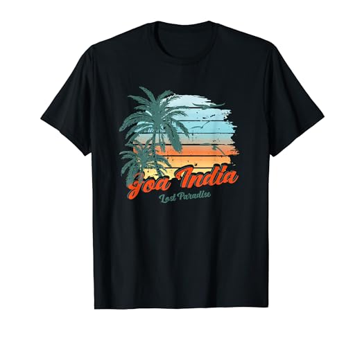 Amazoncom Goa India Beach Shirt Lost Paradise Clothing - 