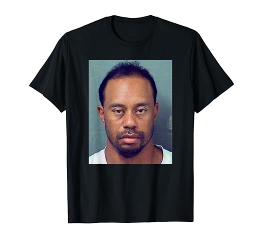 tiger woods shirt yesterday