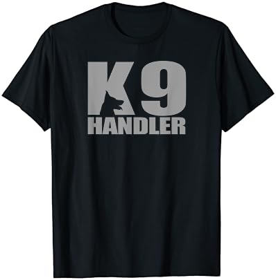 K9 handler t shirts Clearance