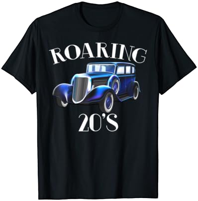 Roaring 20’s Costume for New Years Eve 2020 Roaring 20’s Males T-Shirt
