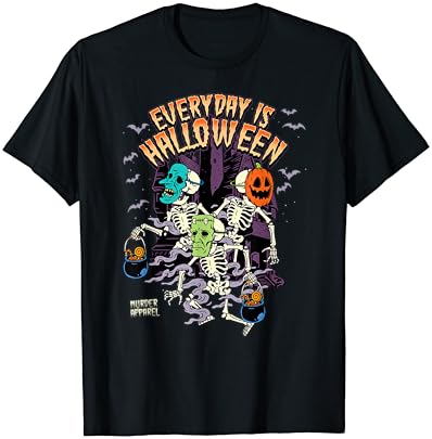Everyday is halloween shirt Clearance