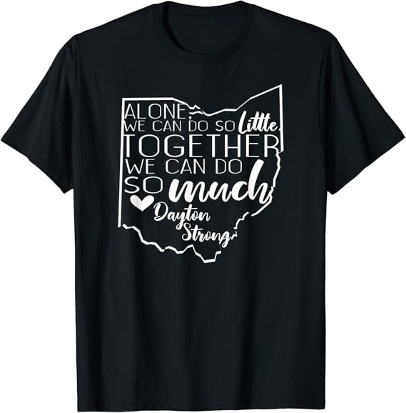 Dayton Ohio State Strong Helen Keller Heart