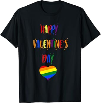 Happy valentine's day unisex t-shirt Happy Valentine's Day T-Shirt: Amazon.co.uk: Clothing