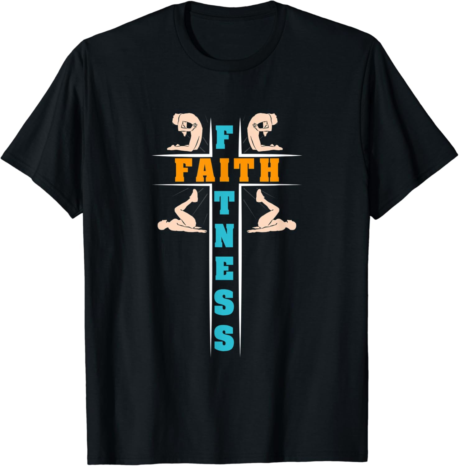 Jesus Workout Shirt Faith And Fitness Gift