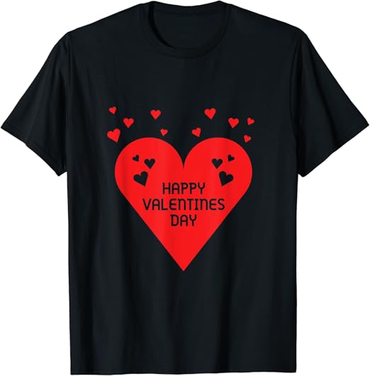 Valentine shirt cute valentine shirt women's valentine Amazon.com: Happy Valentine's Day Cute T-Shirt: Clothing