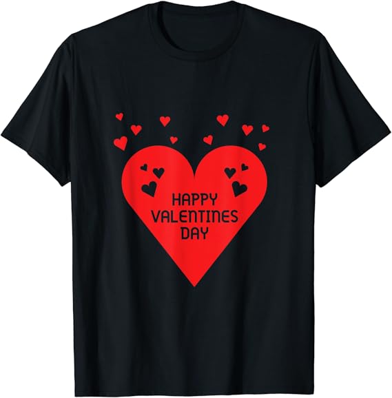 Happy valentine's day t-shirt: amazon.co.uk: clothing Amazon.com: Happy Valentine's Day Cute T-Shirt: Clothing