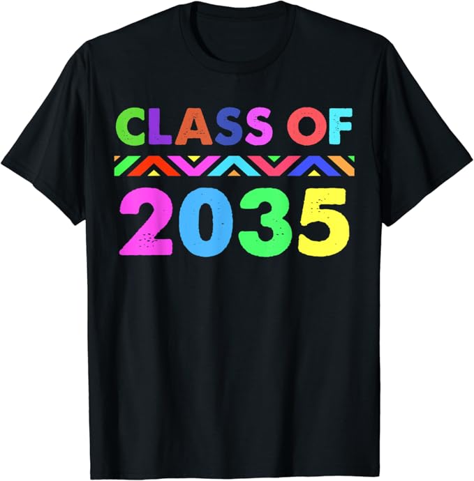Class of 2035 grow with me TShirt Clothing