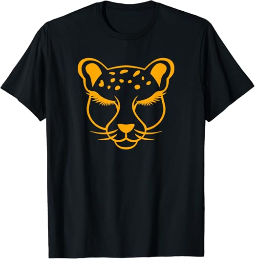 Cool Puma Cat Embroidery Cool Puma Cat Embroidery