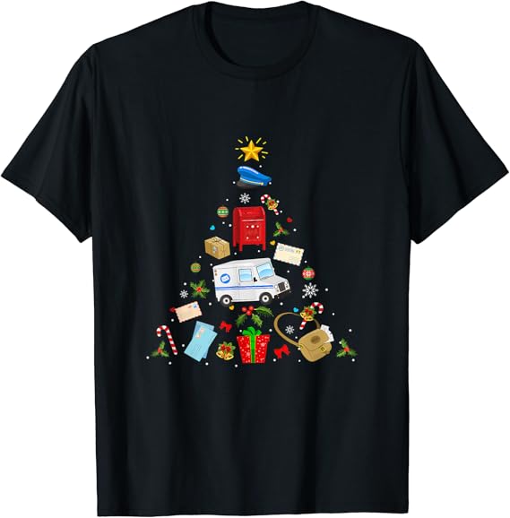 Shirts usps shirt Amazon.com: USPS Postal Service Christmas Ornament Tree Xmas 2021 T
