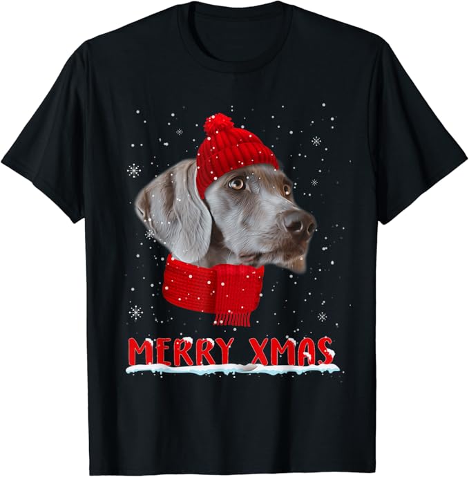 Ph Merry Christmas English BullDog Xmas Dog