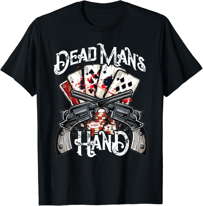Dead Man�s Hand, Aces &amp; Eights Poker Gift Idea