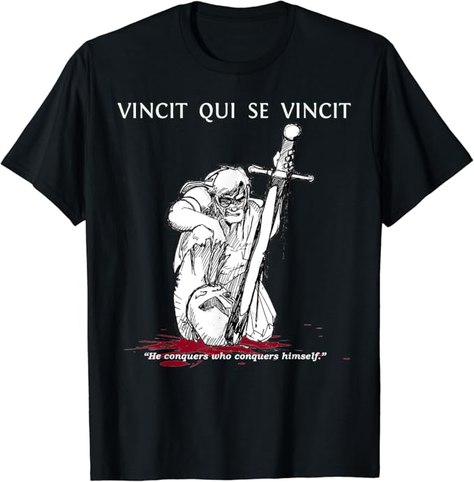 Spartan Motivational Quote Workout TShirt