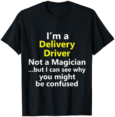 Humorous Truck Cab Supply Driver T-Shirt 2023 Collection