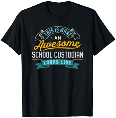 Faculty Custodian Shirt - College Occupation T-Shirt