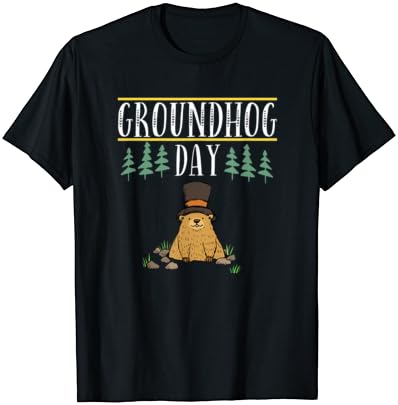 Groundhog Day Cute Shirt for Ladies: Floor Hog Tee