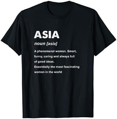 Identify Anybody Named Asia Shirt