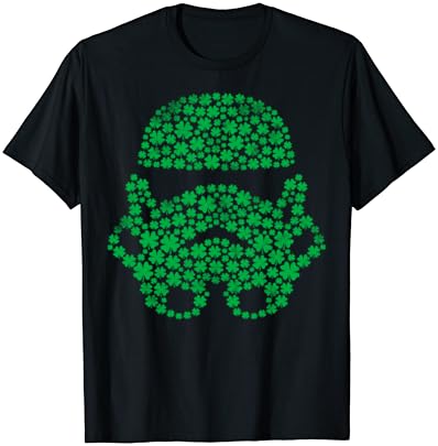 Star Wars Stormtrooper Clovers St. Patrick’s Graphic T-Shirt