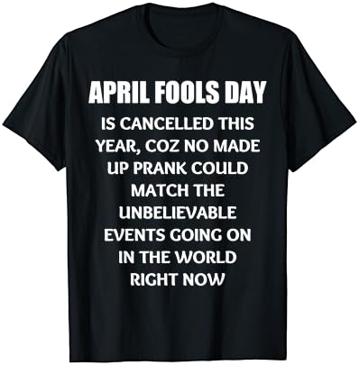 April Fools Day Outfit: Funny T-Shirt Ideas & Rewards