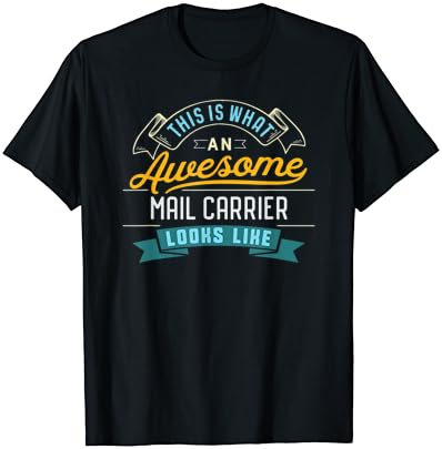 Humorous Mail Service College Commencement Shirt