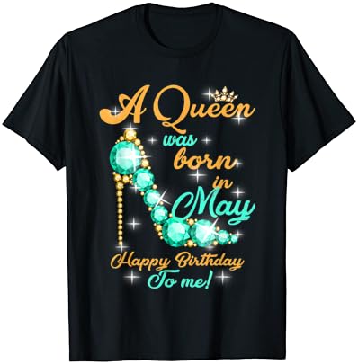 Queen Born Blissful Birthday T-Shirt