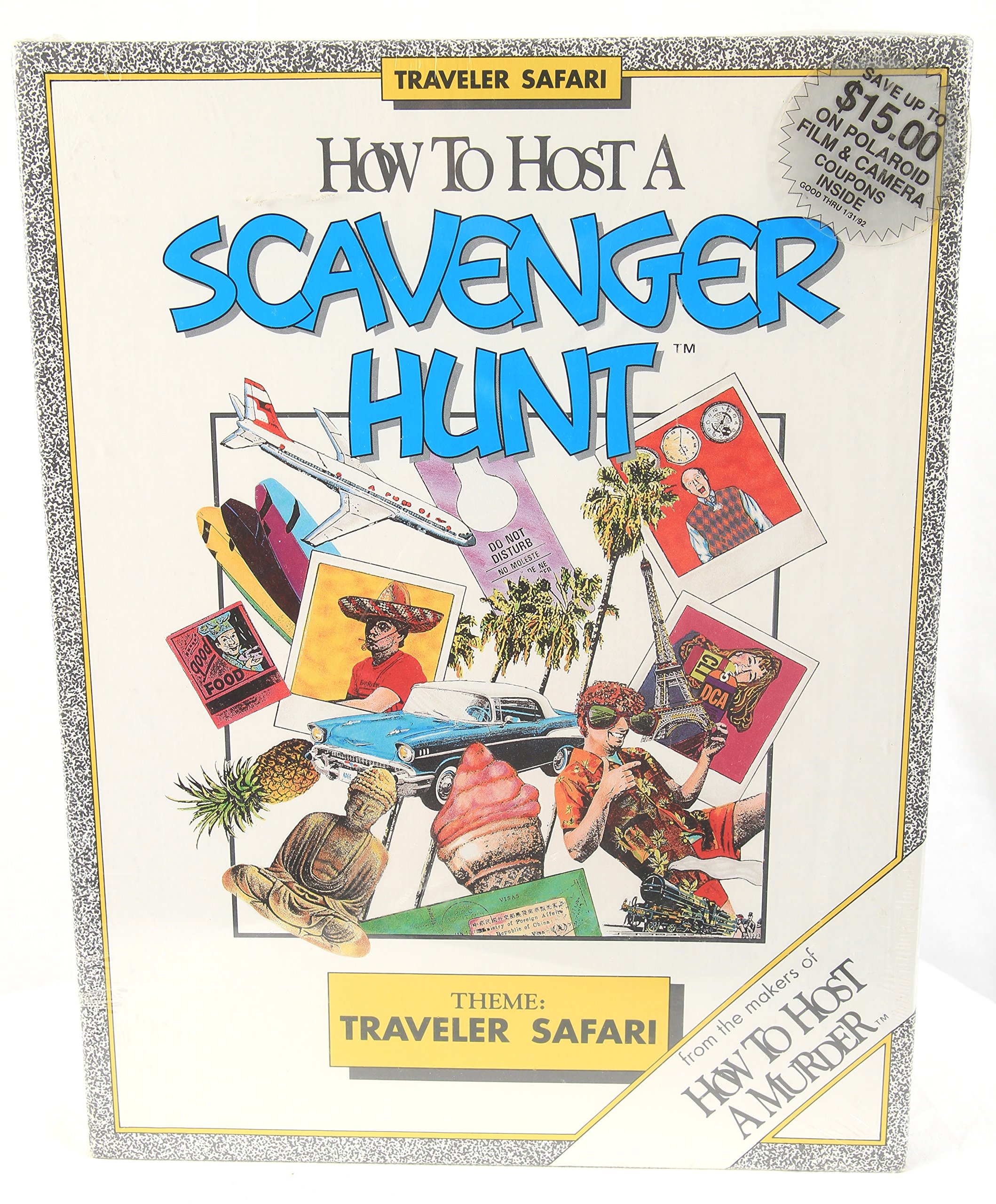 Decipher SCAVENGER HUNT: How to Host A Scavenger Hunt 1980