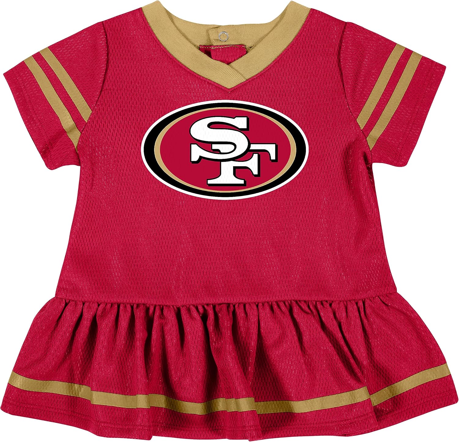 Gerber NFL Baby-Girls NFL Team Jersey Dress and Diaper Cover - Image 2
