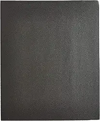 Folha Lixa D'Agua Grão, Tigre 60600180, Preto, 180
