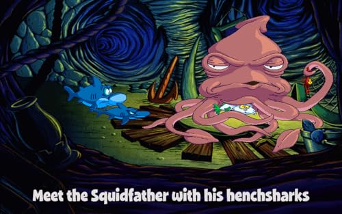 Freddi Fish And The Case Of The Missing Kelp Seeds #TOP1