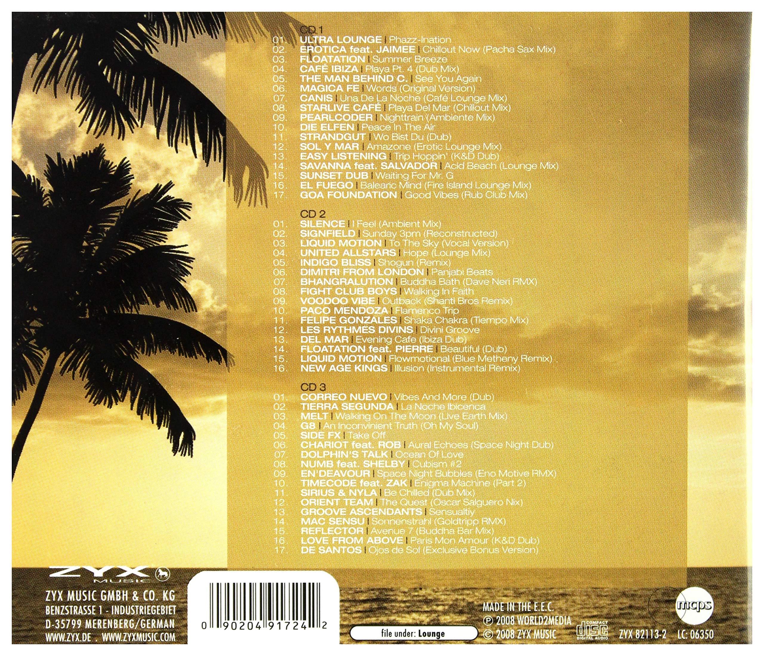 50 Chillout Lounge Classics (Dieser Titel enthält Re-Recordings)