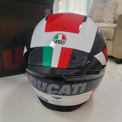 Buy Ducati Peak V5 - Full Face Helmet 