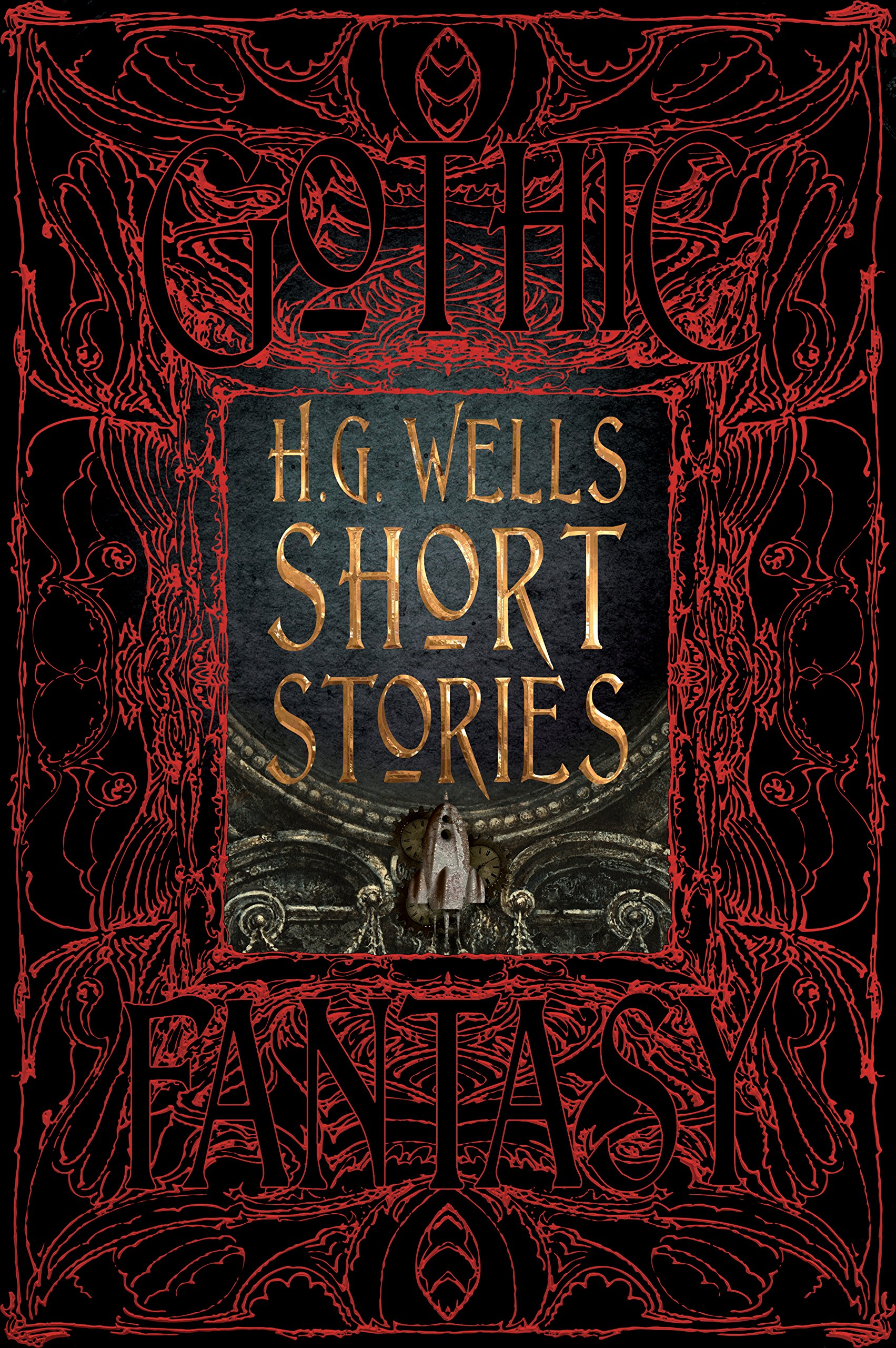 H.G. Wells Short Stories (Gothic Fantasy)
