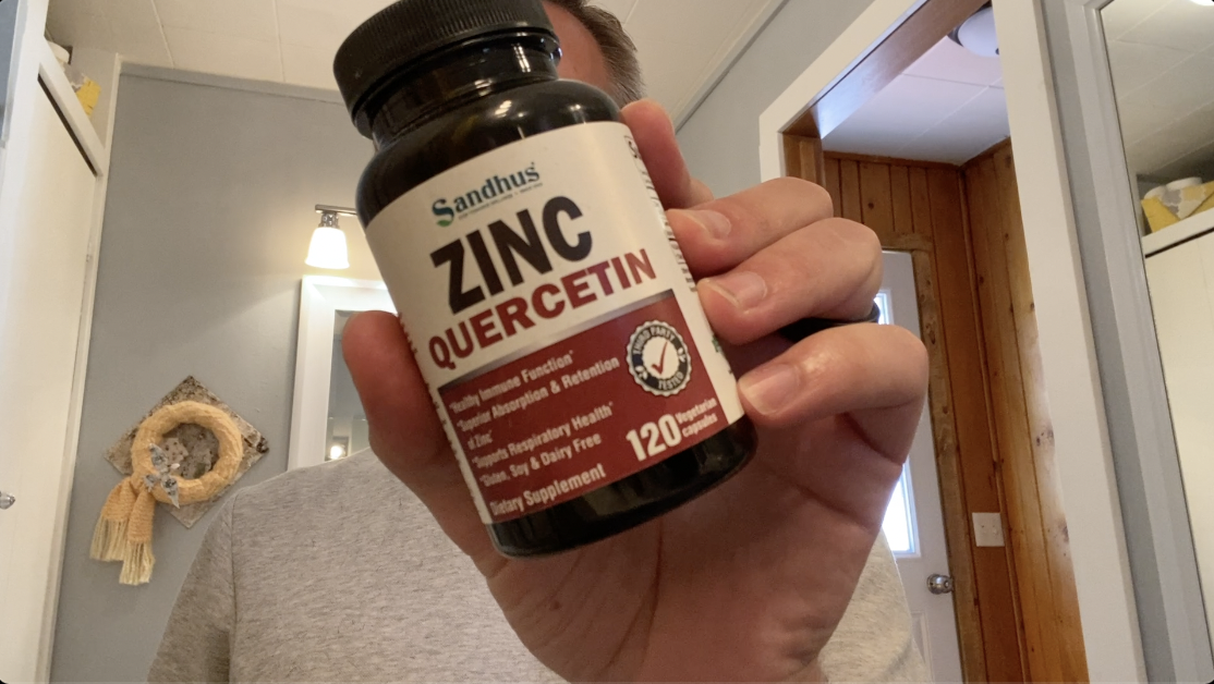 Best Zinc Vitamin? | Zinc Quercetin Vegetarian Capsules