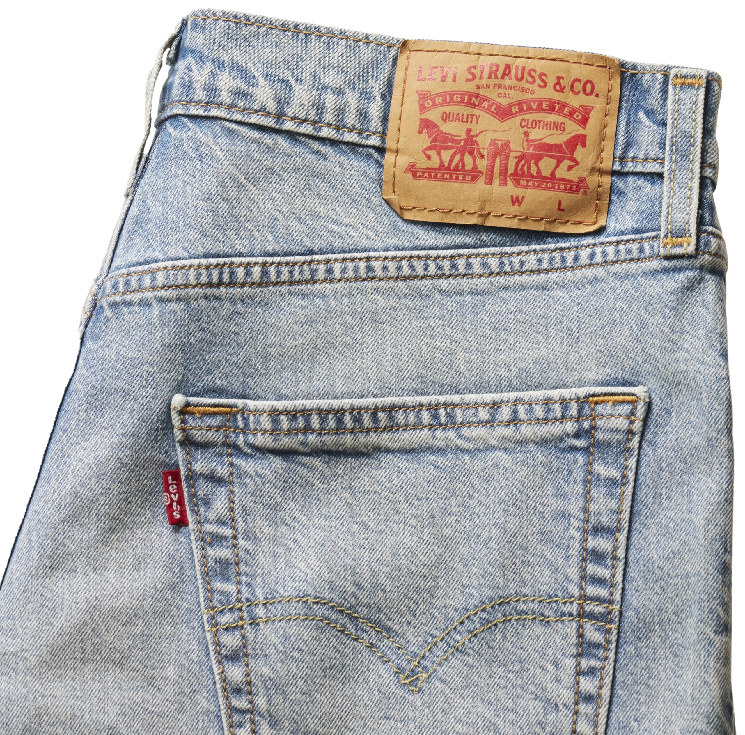 Levi's 445 Athletic Shorts - Spodenki o średniej długości Mężczyźni